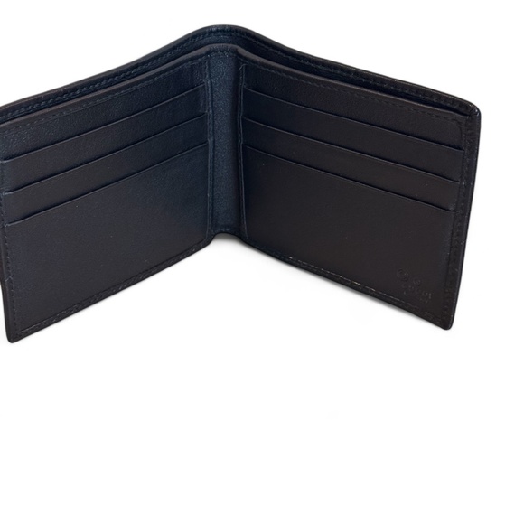 Preloved ~ Gucci Men’s Bifold Wallet - Picture 3 of 3